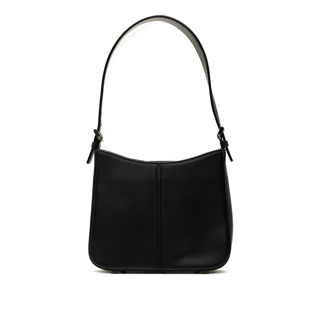 Pre-Loved Burberry Leather Shoulder Bag